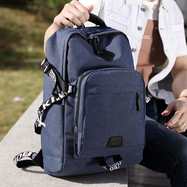 

oxford lapbackpack men women school bags usb charging computer male back pack large capacity bagpack mochila