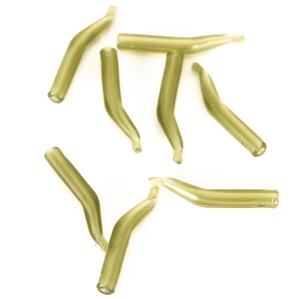 

20mm rubber hook sleeve line aligner fishing terminal tackle hair rig accessories hooks