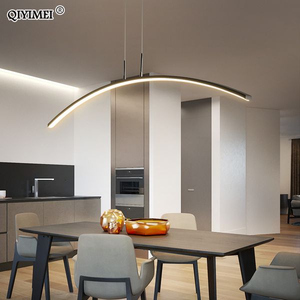 

table lamps remote control modern led pendant lights for study kitchen dining living room cord hanging lustre indoor input ac90-26