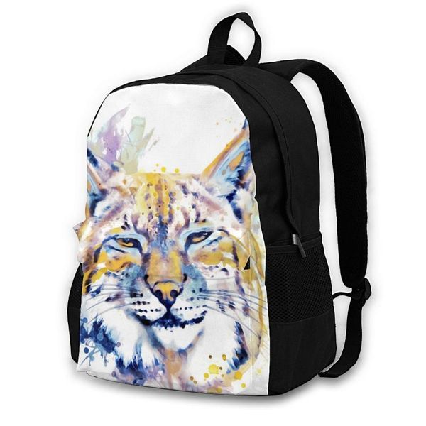 

backpack lynx backpacks unique polyester business tourist pattern bags