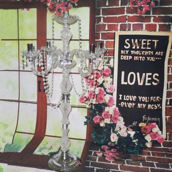 

wedding decorative acrylic\ stand flower\ flower pillar party decoration