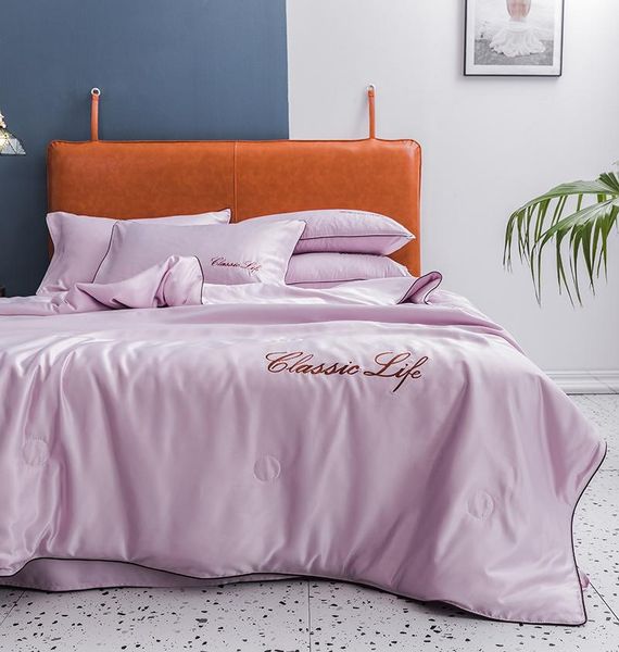 

comforters & sets nordic air-conditioning quilt summer blanket bedspread on the bed cool duvets baby quilts washable decorative