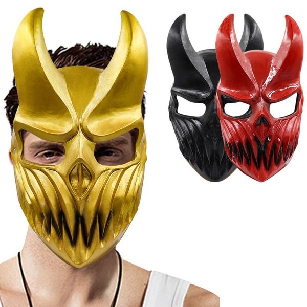 

party masks slaughter to prevail alex terrible concert masquerade role play deathcore darkness mask halloween cosplay props