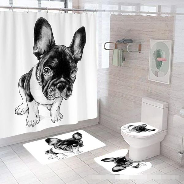 

shower curtains classic polyester curtain waterproof and mildewproof bathroom animal cortina de baÃ±o