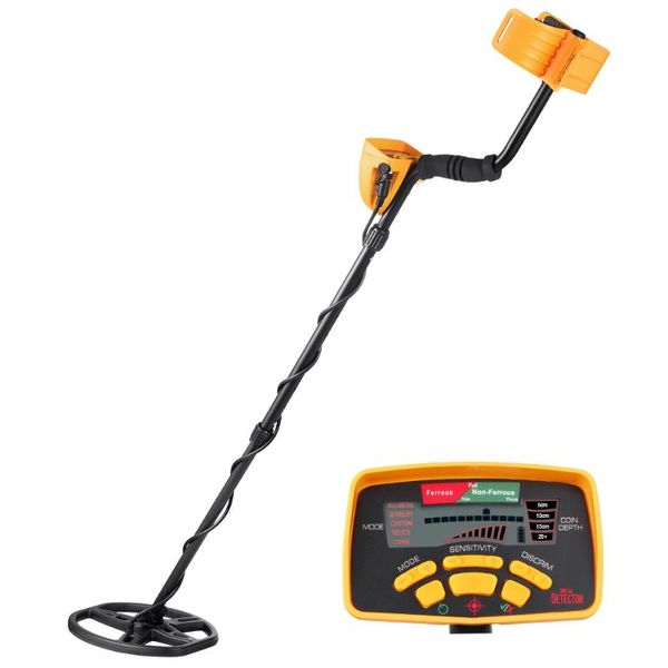

metal detector underground md6350 pinpointer gold finder detectors treasure with led backlight