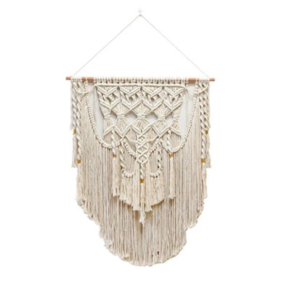 

tapestries boho home decor tapestry wall macrame woven nordic bohemian style homestay farmhouse apartment decoration