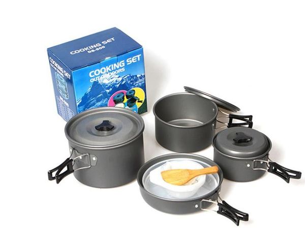 

Outdoor Set Cookware Setspot Table Ware Outdoores Portable Kettle Aluminum Pan Cooking Noodles Outdoors Picnic Stove Pots Spot Es S spot es s, Purple