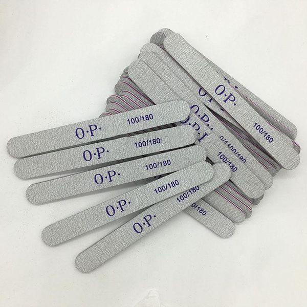 

nail art equipment wholesale 25/50 pcs shaped file buffer washable grinding polishing sanding buffing pedicure nails tools, Silver