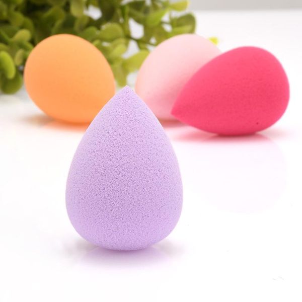

sponges, applicators & cotton 4pcs/set multi shape sponge flawless cosmetic powder puffs beauty tool makeup blender foundation puff