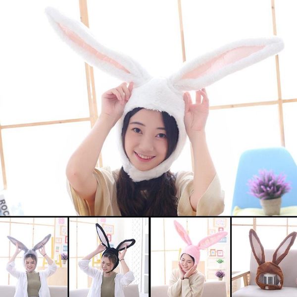 

hat with earflaps hats ears head warmer cute accessories halloween party cosplay girls headgear