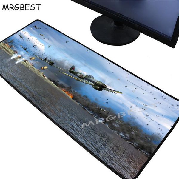 

mouse pads & wrist rests mrg aircraft large gaming l pad lockedge mousemat for lapcomputer desk keyboard mousepad csgo dota gamer