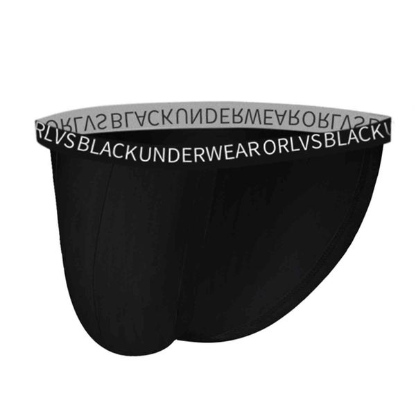 

modal bikini briefs underpants male panties s briefs gay men underwear, Black;white