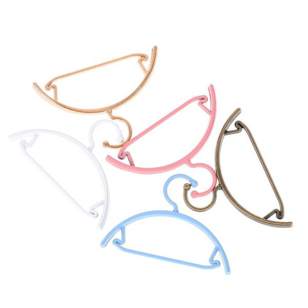 

hangers & racks 25pcs decorative doll dress mini clothes coat