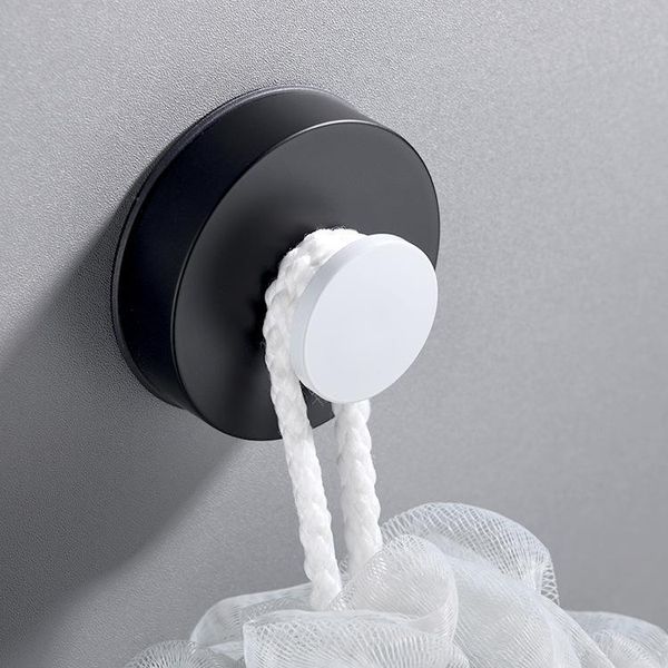 

robe hooks sucker nailing bathroom toilet hook clothes towel kitchen door multipurpose abs plastic