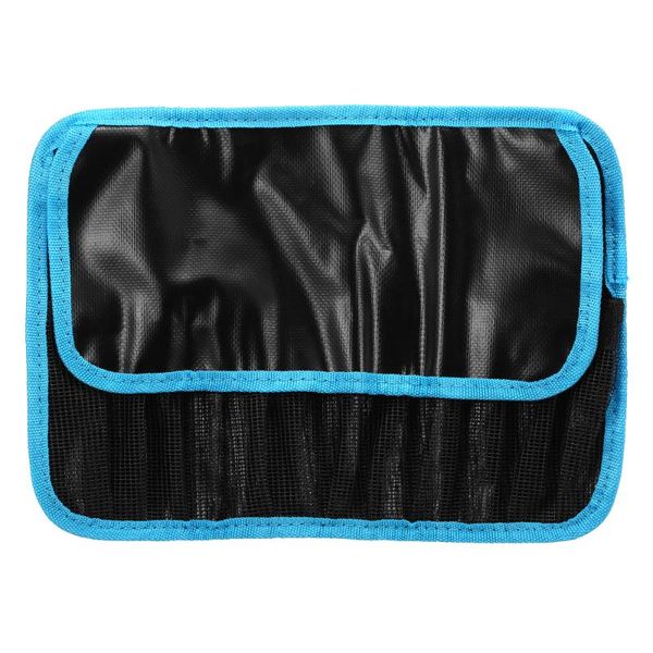 

fishing accessories waterproof pvc jig bag 12 pockets protective lure storage cover pouch baits tools organizer