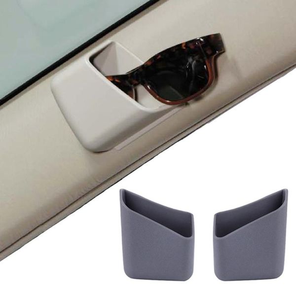 

car organizer 2pcs paste storage box for glasses phone cigarette small items interior boxes