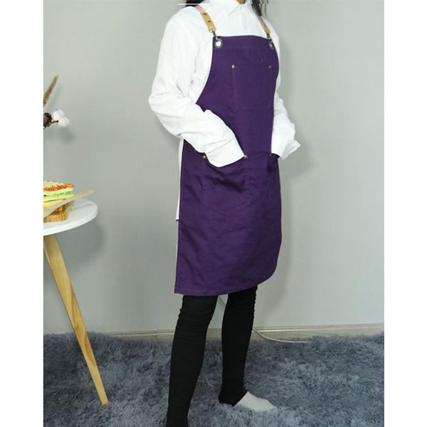 

flower gardening design work apron and double sided color aprons
