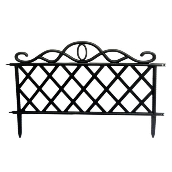 

fencing, trellis & gates garden plastic fence landscape border courtyard indoor fencing patio edging flower vegetable small diy festival bea