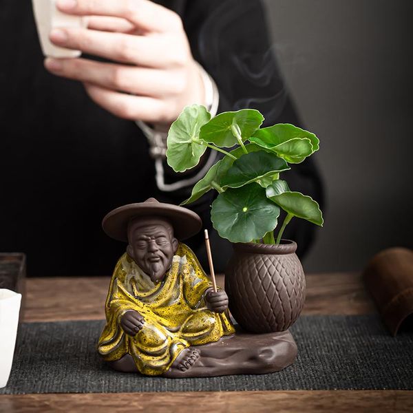 

small modern incense burner holder ceramic assuaging decoracion para el hogar living room bd50ib fragrance lamps