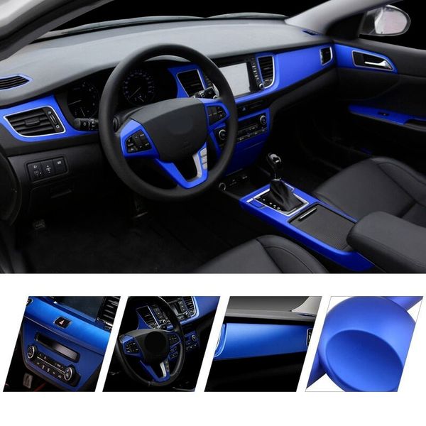 

car interior styling film decals accessories auto motorcycle vinyl wrap matte plating ice film color change decorative stickers