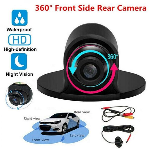 

360Â° ccd car rear view camera front side backup reversing cmos night vision cameras& parking sensors