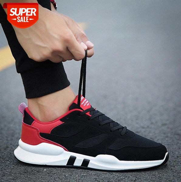 

shoes shallow mouth breathable men's sports comfortable hollow lace-up single #dt5q