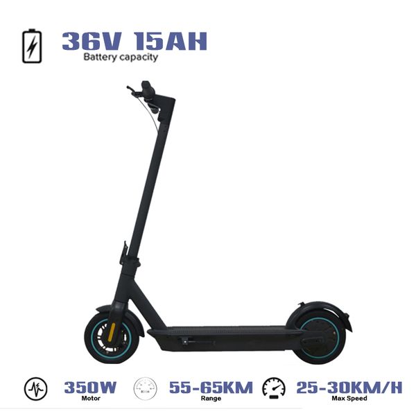 

[eu no tax]ht-t4 max foldable smart scooter skateboard 45-60km strong range 36v 15ah ht-t4 10 inch electric