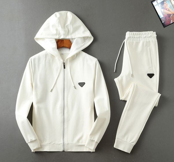 

2021 fashion mens plush hooded tracksuits mans womens streetwear essentials loose hoodies multi-color suit hiphop couple warm suits -3xl#03, Gray