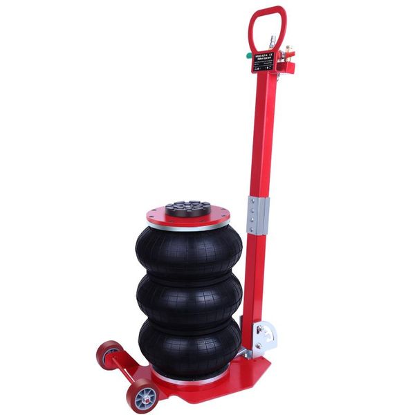 

pneumatic tools 3t thick airbag horizontal jack, inflatable auto repair car tire repair, foldable storage