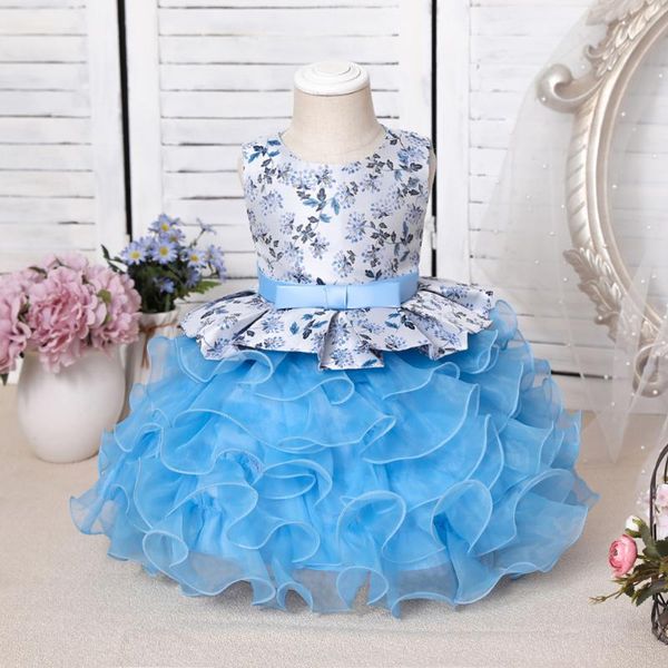 

girl's dresses girl baby dress birthday party princess tutu wedding children's costume beautiful cloth summer spring super quality, Red;yellow