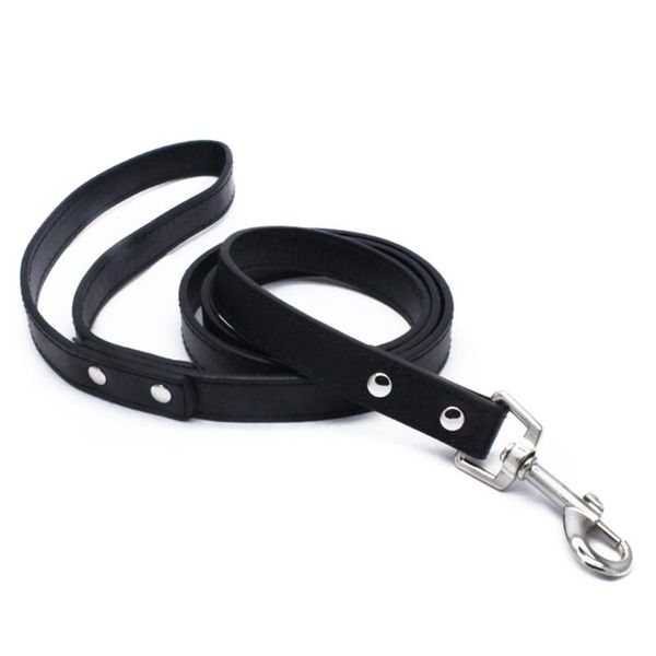 

dog collars & leashes tinghao pet collar faux leather large medium-size terriers leash traction rope strap