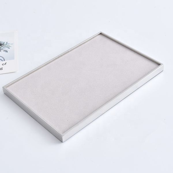 

a3 ring counter earrings glasses metal necklace jewellery watch retail display trays jewelry bangle trinket tray mirror style