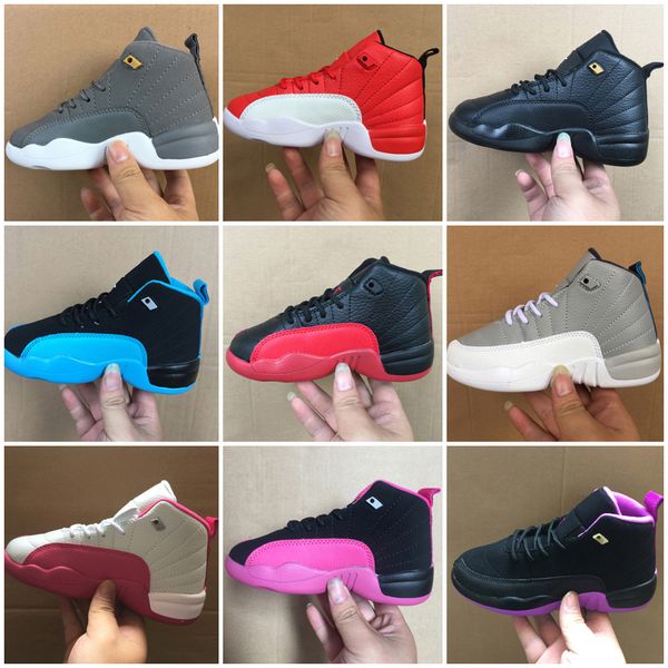 

bordeaux hyper violet td infant 12s kids boys basketball shoes gamma blue outdoor running comfortable sneakers trainers size 28-35