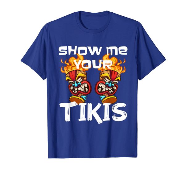 

show me your tikis spring break vibes aloha tiki bar tshirt, White;black