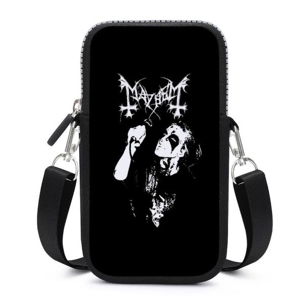 

evening bags darkthrone shoulder bag school woman mobile phone bulk reusable purse