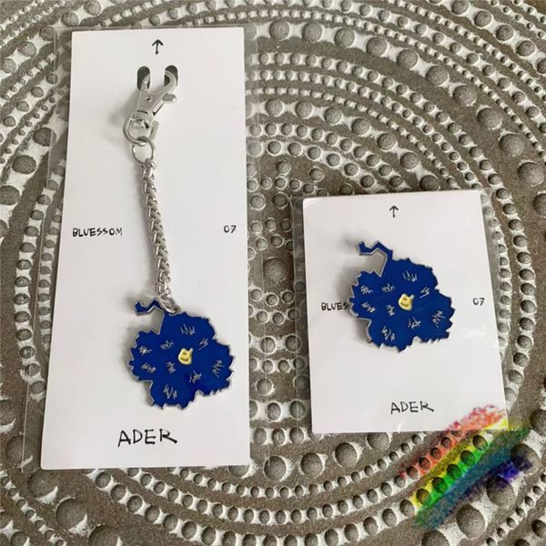 

accessories bue flowers ader error adererror brooches brooch, Golden;silver