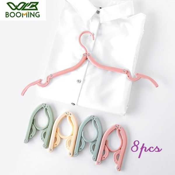 

laundry bags wbbooming 8pc 16pc plastic foldable drying rack travel clothes hanging portable saving space hanger accessories