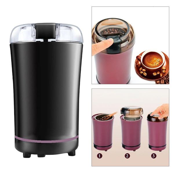 

manual coffee grinders electric grinder for beans with stainless steel blades kitchen shop