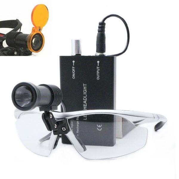 

headlamps dental filter headlight 5w led head light headlamp with