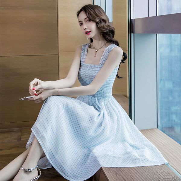 

dress chiffon costs midi elegant ladies strap dressed women in skinny shape no mangoes summer dresses boho f293 y2bt, Black;gray