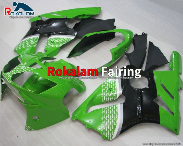 Para Kawasaki Ninja 2002 2003 2003 2004 2005 ZX12R ZX-12R ZX 12R Aftermarket Fairket Fairings (moldagem por injeção)