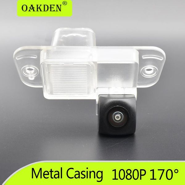 

car rear view cameras& parking sensors metal case ahd 1080p 170Â° camera backup reversing accessories for ssangyong micro actyon 2006 2007 20