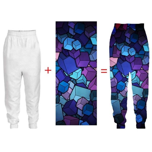 

men's pants drop mens factory customize trousers 3d diy custom polyester spring autumn sweatpants jogger men hip hop pant, Black