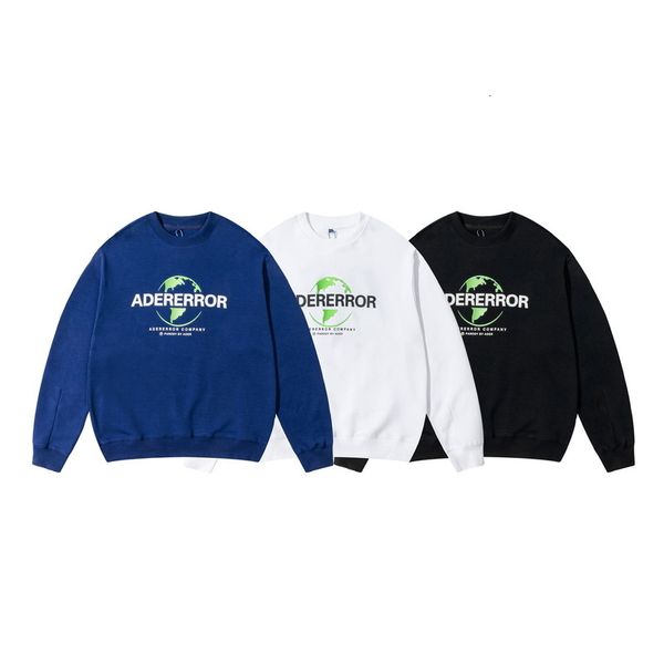 

earth embroidered tack male hoodie female environmental protection sweatshirts fashion grip pullover error, Black