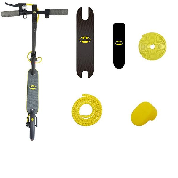 

2m long xiaomijia electric scooter accessories 1s pro protection strip anti collision decoration paste refitting practical skateboarding