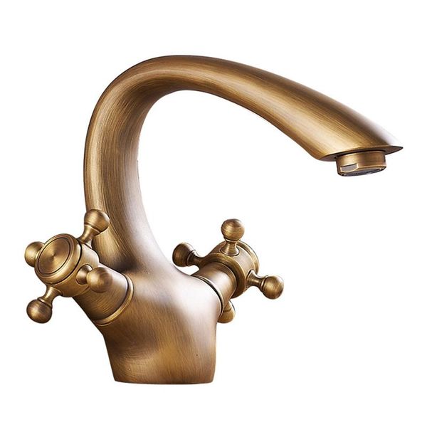 

washingroom faucet reliable and durable convenient two-handle bathroom with cross handle bath accessory set