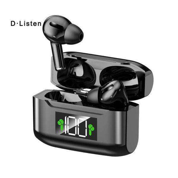 

bluetooth 5.1 wireless headphones with microphone waterproof sport tws earphones touch control music earbuds mini