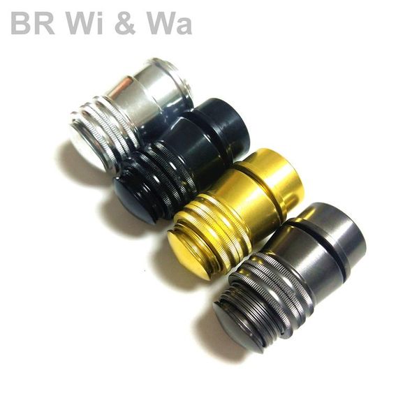 

wi&wa reel seat hardware size #16 aluminum skeleton boat fishing rods