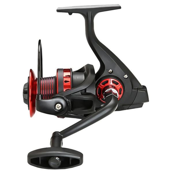 

sea fishing reel spinning carp metal spool 13bb catfish fish surfcasting 4000-8000 baitcasting reels