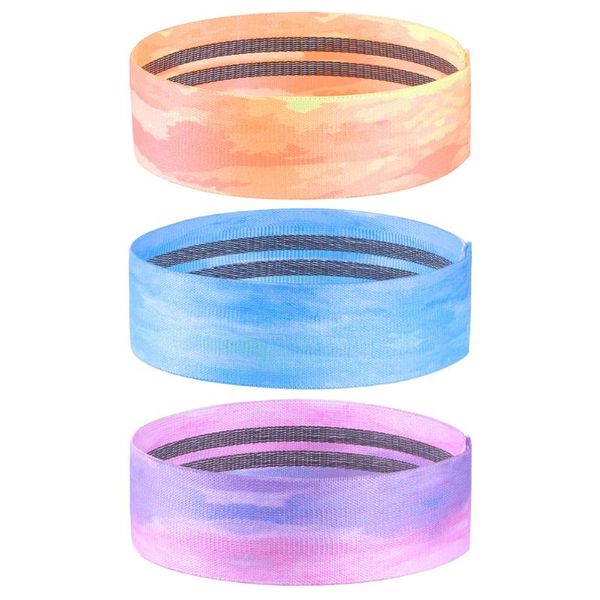 

resistance bands band workout exercise equipment for legs thigh glute busquat strength training body shaping